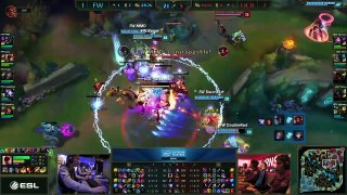 Unicorns of Love vs Flash Wolves Highlights Game 4, IEM Oakland 2016