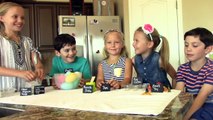 How to Make DIY Dinosaur Soap Using Pasdlastic Eggs _ Soap Making for Kids (Beginners)