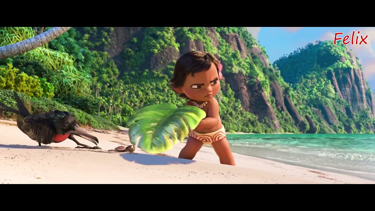 Moana - Funny Moments