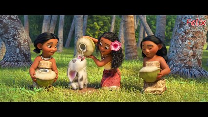 Moana - Heihei & Pua Memorable Moments