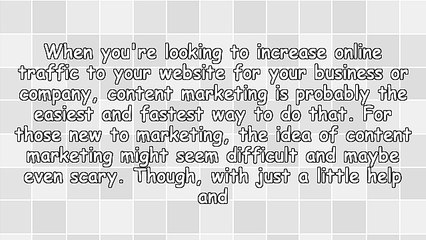 5 Easy Content Marketing Tactics That Help You Increase Online Traffic