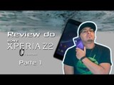 Review do Sony Xperia Z2 e Smartband -  parte 1