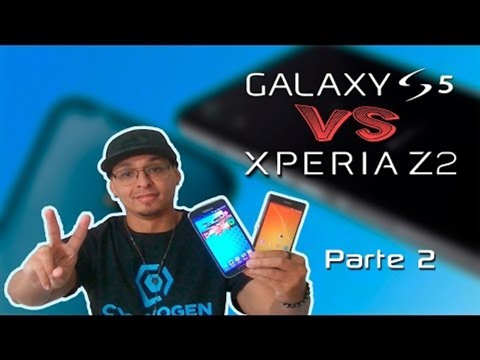 Samsung Galaxy S5 vs Sony Xperia Z2 (Comparativo) PARTE 2