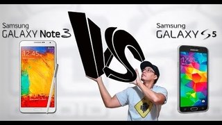 Galaxy Note 3 VS Galaxy S5. Qual o melhor? qual comprar?