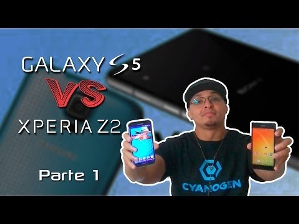 Samsung Galaxy S5 vs Sony Xperia Z2 (Comparativo) PARTE 1