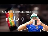 Como desbloquear o bootloader do Motorola Moto G - Tire a mensagem de bootloader desbloqueado.