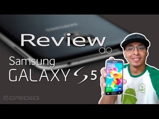 Review do Samsung Galaxy S5 (em português)
