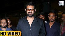 Prabhas Returns To Mumbai After Baahubali 2 Promotions