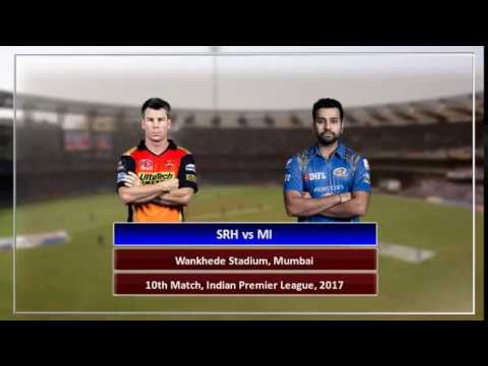 IPL 10 : Mumbai Beat Hyderabad, Watch Match Highlights and Stats | Oneindia News