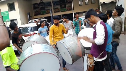 Om sai nashik dhol - 2017