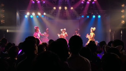 わーすた定期ライブ わーすたランド わ-4 2部 part 1/2