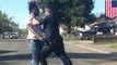 Bad cop: Officer body slams jaywalker, punches him repeatedly in the head - TomoNews