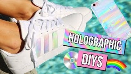 HOLOGRAPHIC DIYS YOU NEED!