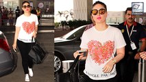 Kareena Kapoor's CASUAL Look At Airport