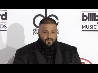 DJ Khaled 2016 BBMAs Press Room Pink Carpet Arrival
