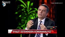 Cumhurbaşkanı Erdoğan'dan eyalet sistemi açıklaması