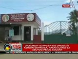 SONA: Diumano'y supplier ng droga ni Kerwin Espinosa, nakakulong sa Abuyog Penal Colony