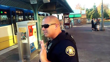 #5 Multiple Police Agency's = Tri-met Transit Police#