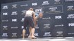 Some workout highlights from  Michelle Waterson at the UFC on FOX 24 open workouts