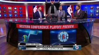 Utah Jazz vs LA Clippers - Preview - April 13, 2017 - 2016-17 NBA Season