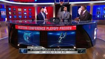 Memphis Grizzlies vs San Antonio Spurs - Preview - April 13, 2017 - 2016-17 NBA Season