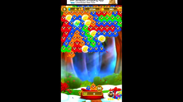 Bubble Shooter Birds. Lets play. Funny game.