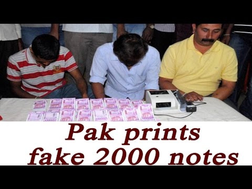 Pakistan prints fake Rs 2000 notes, Punjab poli...