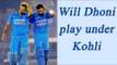 Virat Kohli's Test leadership will threaten MS Dhoni's ODI captaincy: Sourav Ganguly