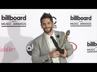 Thomas Rhett 2016 BBMAs Press Room Pink Carpet Arrival