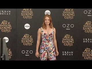 Alicia Witt "Alice Through the Looking Glass" Premiere Red Carpet