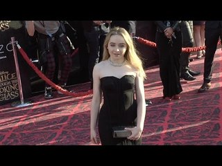 Sabrina Carpenter "Alice Through the Looking Glass" Premiere Red Carpet