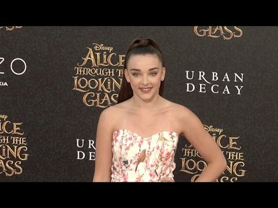Dance Moms Kendall Vertes "Alice Through the Looking Glass" Premiere