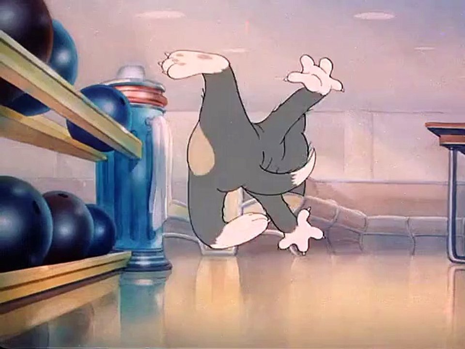 Tom And Jerry 007 The Bowling Alley Cat Video Dailymotion