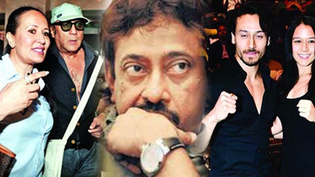 Jakie Shroff, Wife Ayesha, Daughter Krishna SLAMS Ram Gopal Varma For Tweets On Tiger Shroff