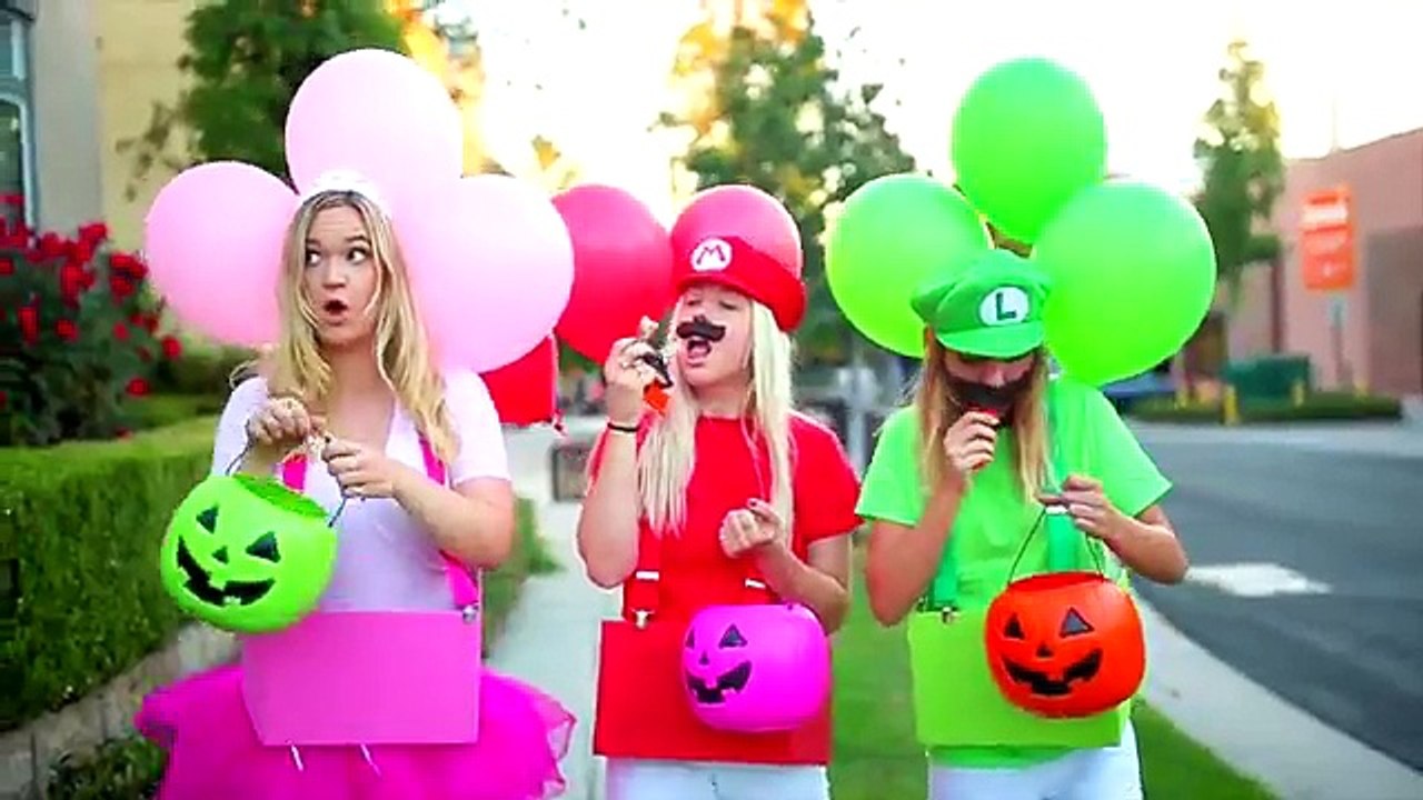 DIY Halloween Costumes for Groups!! Alisha Marie