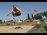 Athletics - Per Josson - men's long jump T13 final - 2013 IPC AthleticsWorld Championships, Lyon