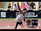 Athletics -  men's javelin throw F46 final  - 2013 IPC Athletics World Championships, Lyon (extract)