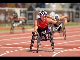 Athletics - women's 200m T54 final - 2013 IPC Athletics WorldChampionships, Lyon