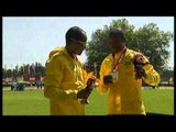 Athletics - men's 200m T11 Medal Ceremony - 2013 IPC Athletics WorldChampionships, Lyon