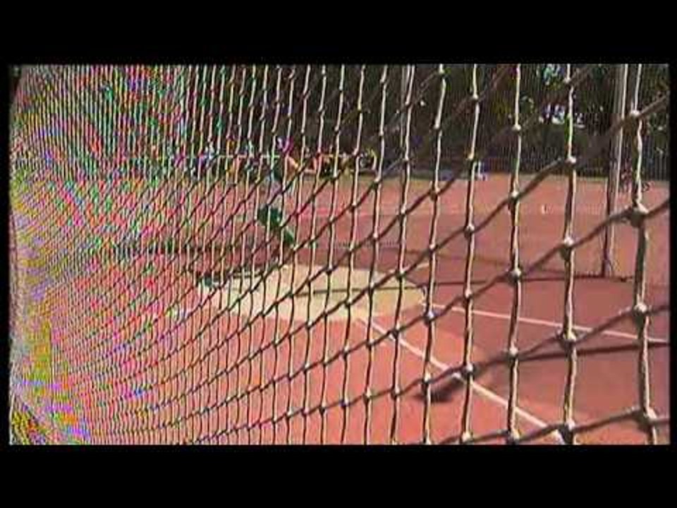 Guy Henly-men's discus throw F37/38 final  - 2013 IPC Athletics World Championships, Lyon