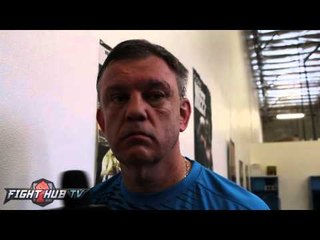 Teddy Atlas reacts to Mayweather Pacquiao 2 "Im gonna talk for the fans..NO!"