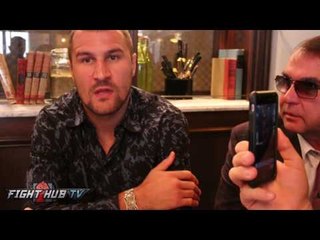 Sergey Kovalev “He knows he lost the fight, he push everybody to believe in his victory