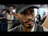 Miguel Cotto on his black eye, hard sparring & how experience will nullify Canelo's youth