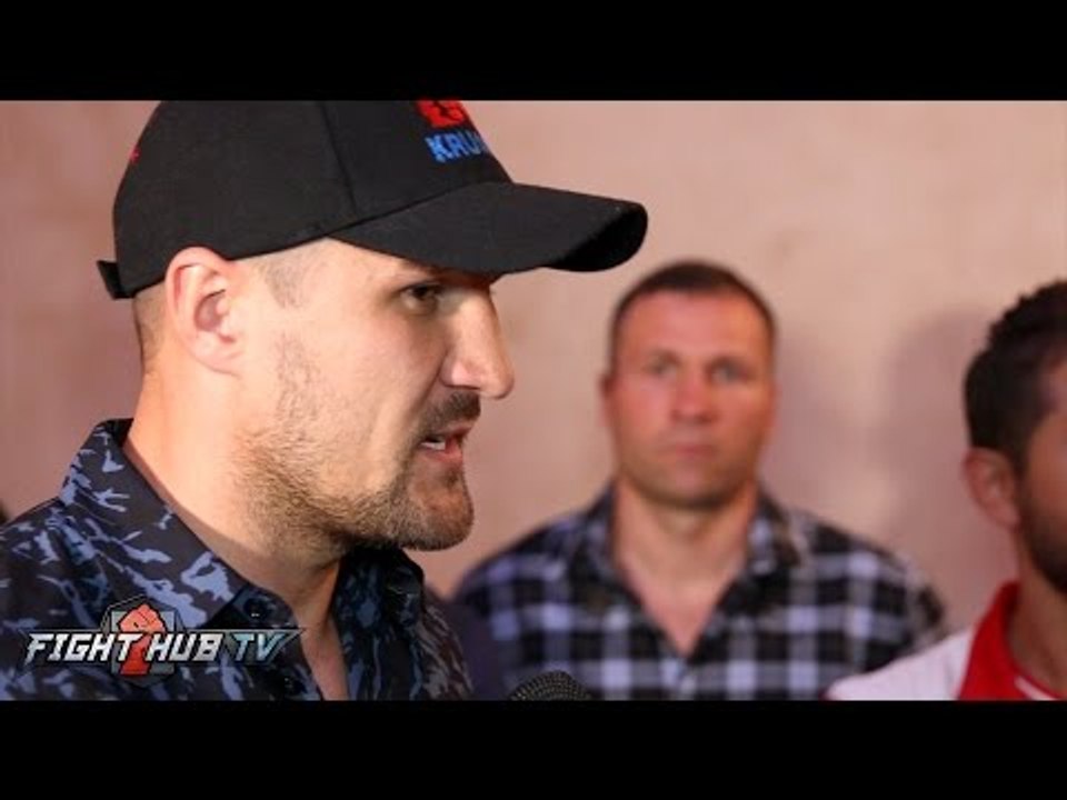 Sergey Kovalev "I OVERATED THIS GUY BEFORE THE FIGHT! HES NOT A REAL CHAMPION IN MY EYES"