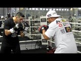 Timothy Bradley vs. Brandon Rios full video- COMPLETE Rios Media Workout video: Full & Uncut