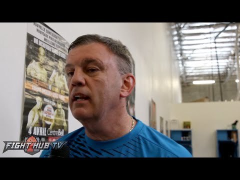 Teddy Atlas on Canelo vs. Golovkin it should be the freaking middleweight title, its 160lbs!