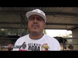 Robert Garcia talks Canelo fight rumors for Rios- 