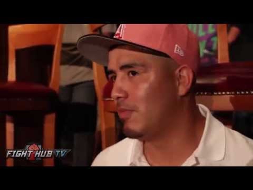 Brandon Rios on Cotto vs. Canelo "I'm not even a Canelo fan but im going for Canelo!"