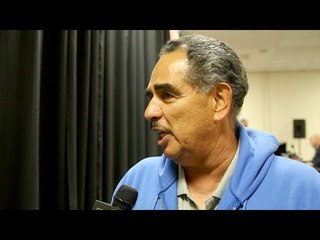 Abel Sanchez "After 1st round Golovkin said I got this. Gennady said wasnt biggest punching rival"