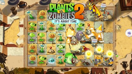 Let's play mobile: Plants vs Zombies 2